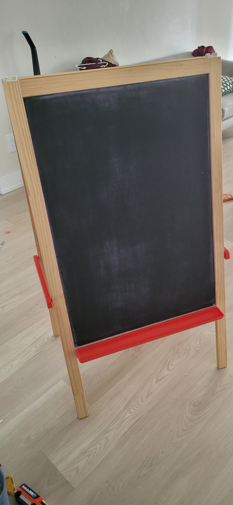 IKEA Lattjo Children's Easel with Paper Roll