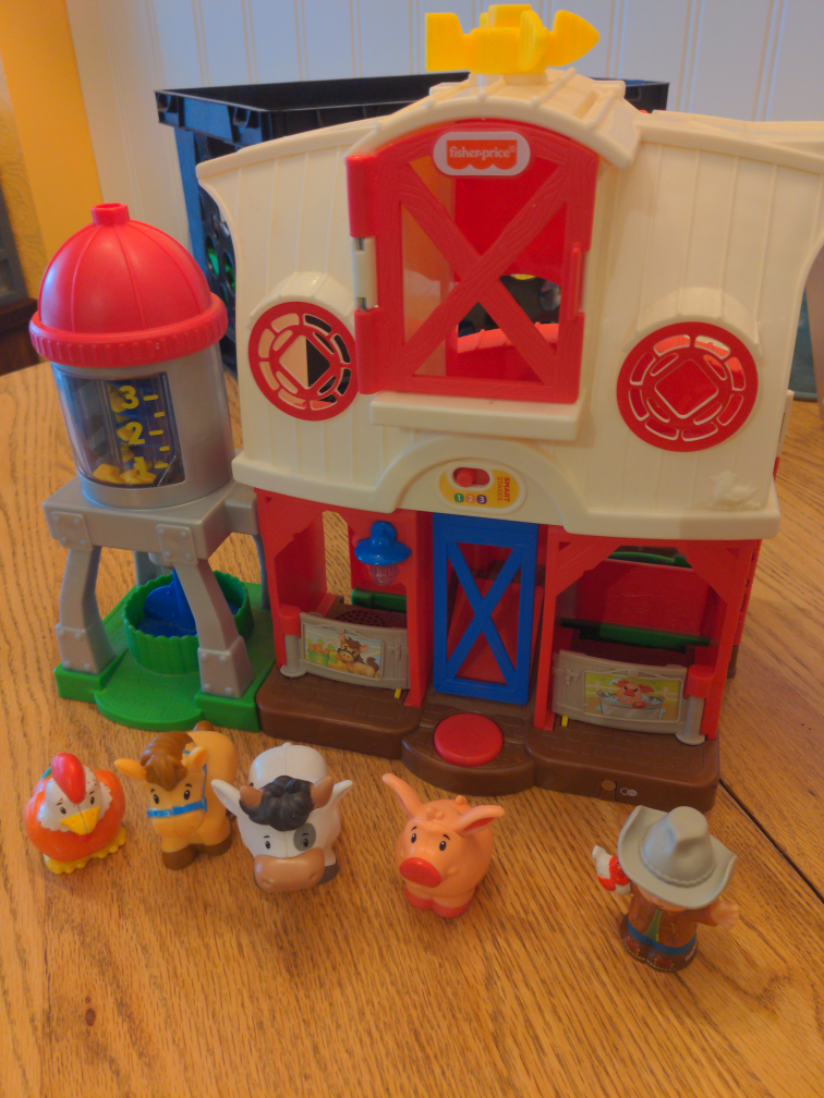 Little People musical farm yard