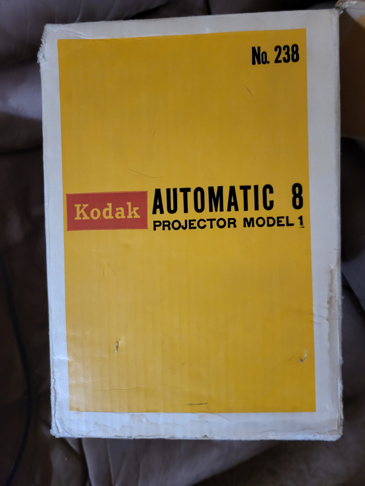 Vintage Kodak Automatic 8 Projector Model 1
