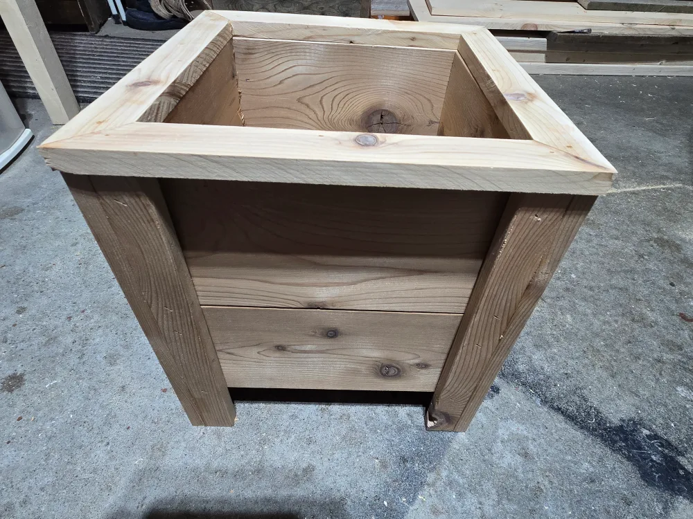 Wooden Planter Box