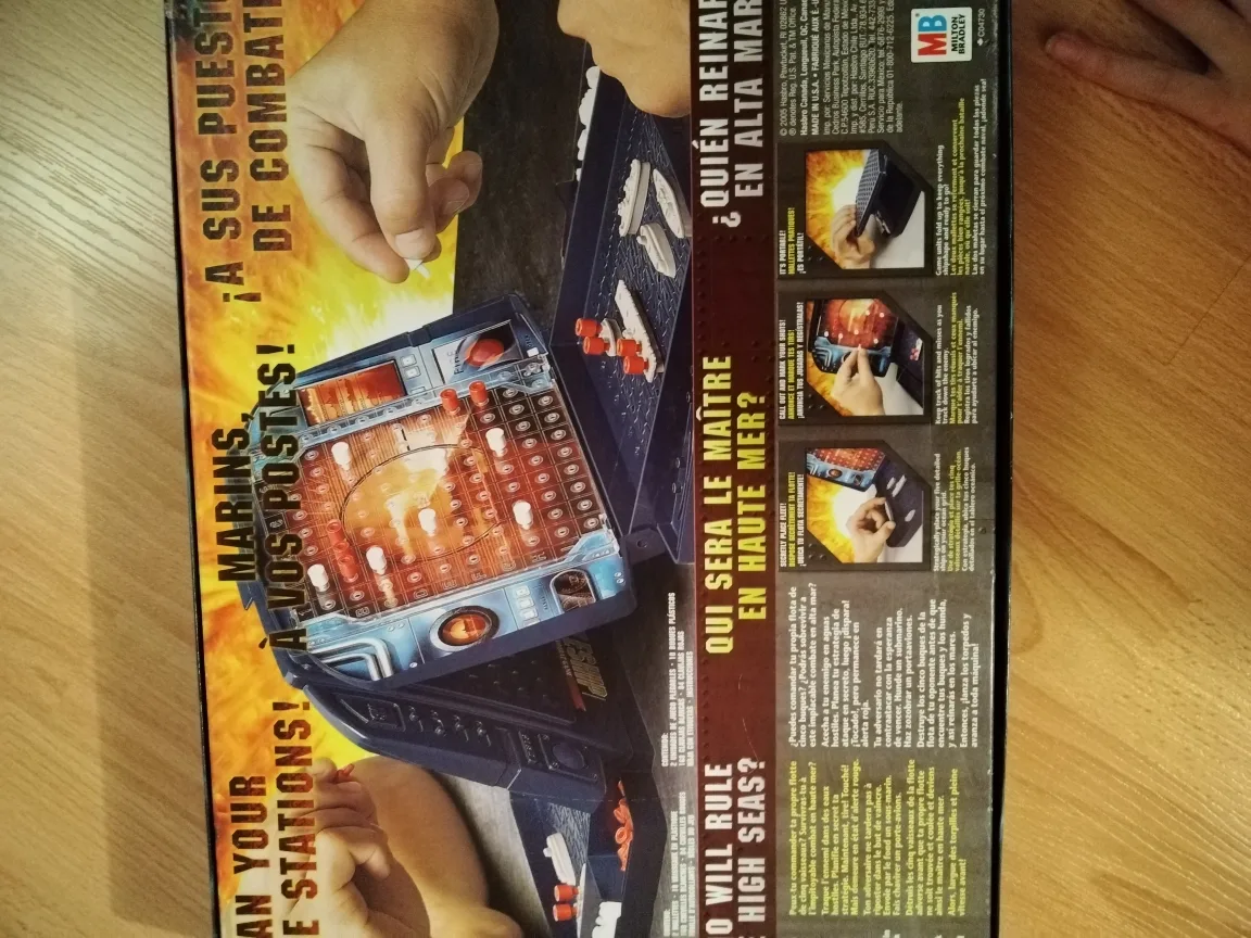 Battleship Board Game image indicator(2)