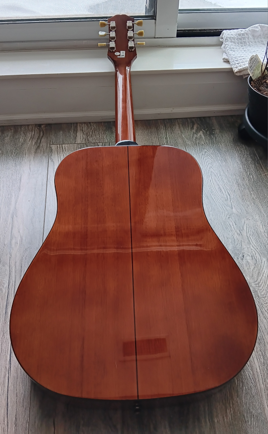 Epiphone Acoustic Guitar - photo 3