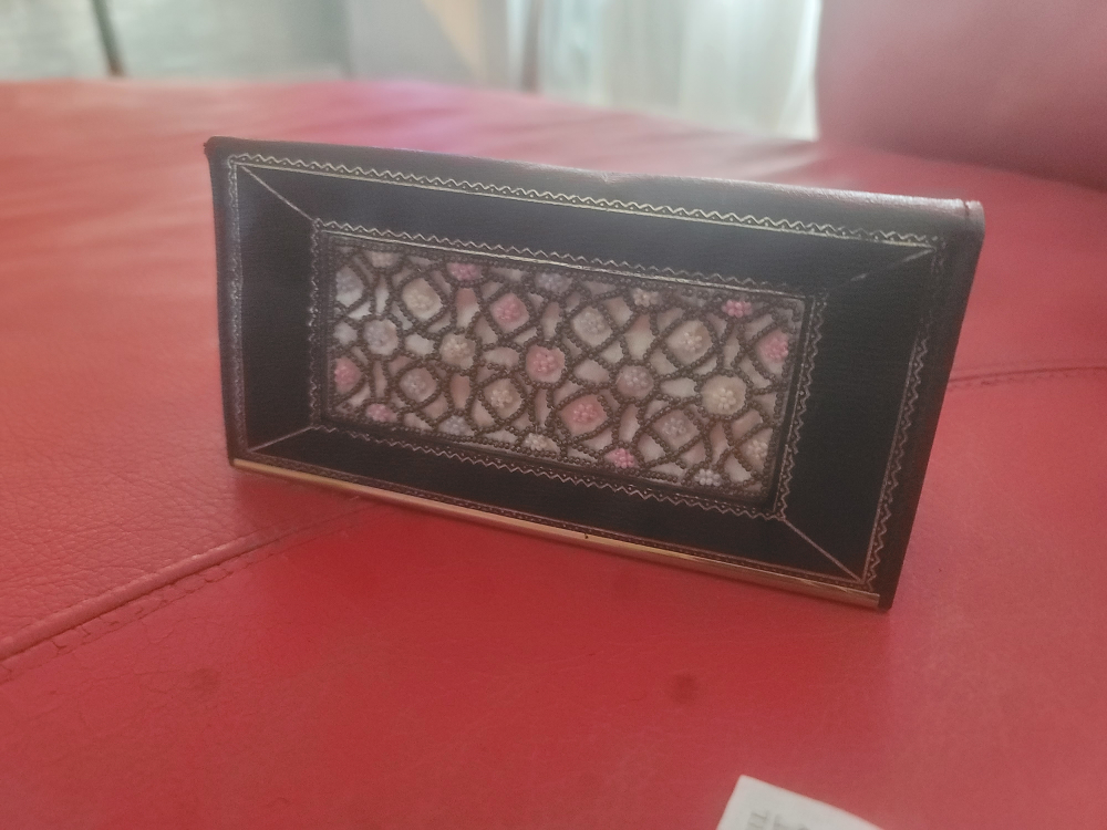 Vintage Lands' End Leather Wallet - photo 2