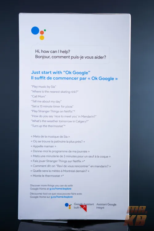 Google Home Smart Speaker — Chalk / White (Brand New, Sealed) image indicator(4)