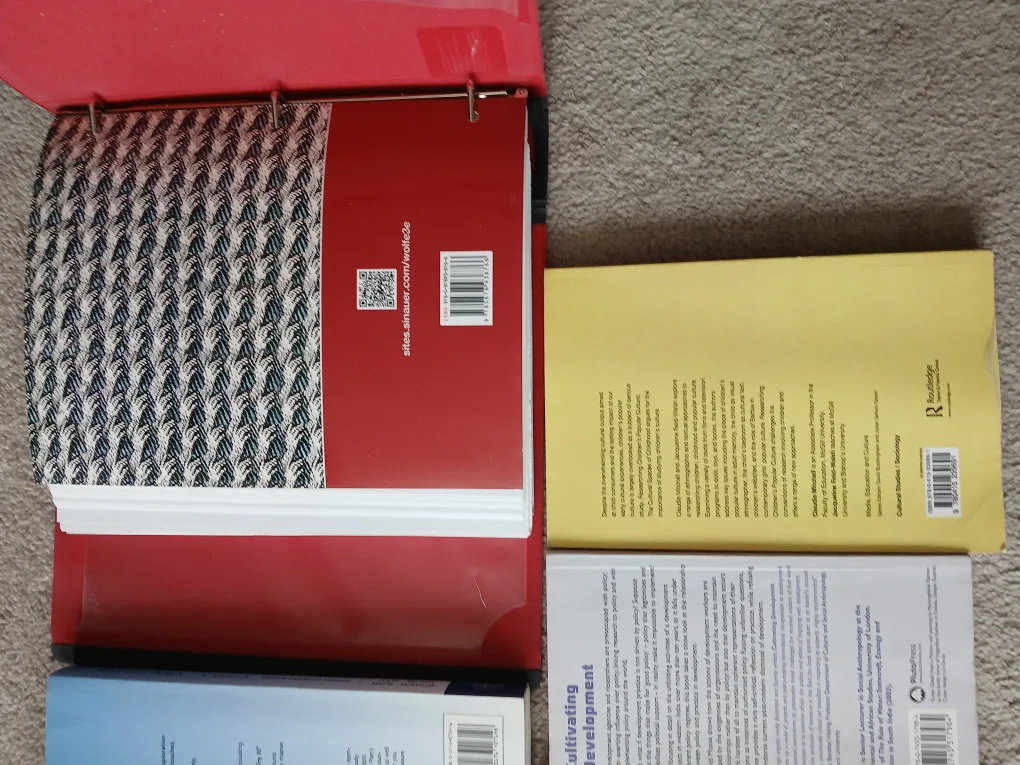 5 Psychology Textbook / Book Bundle image indicator(5)