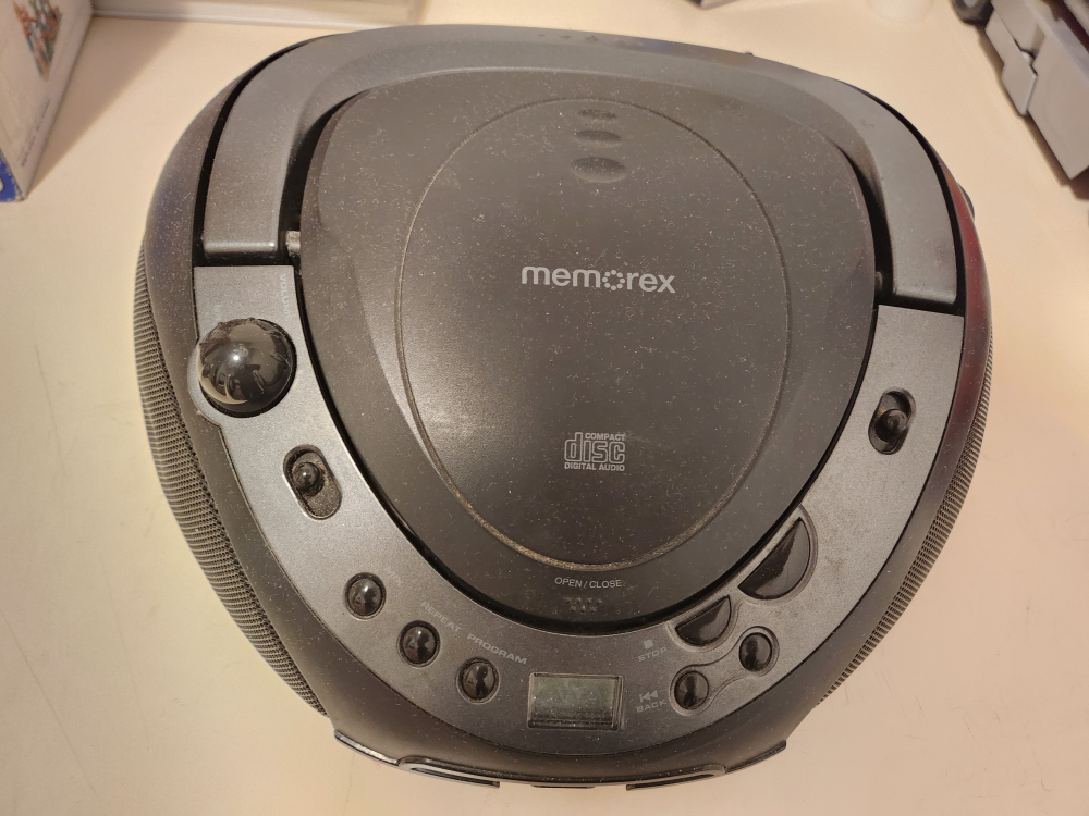Memorex Portable CD Player