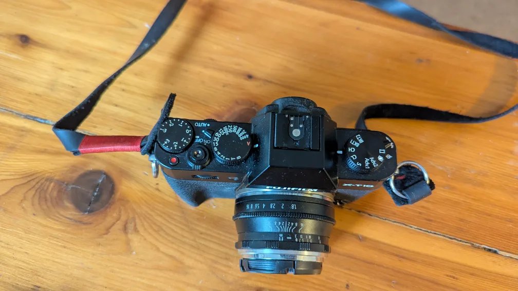 Fujifilm X-T10 Mirrorless Camera with Lens image indicator(4)