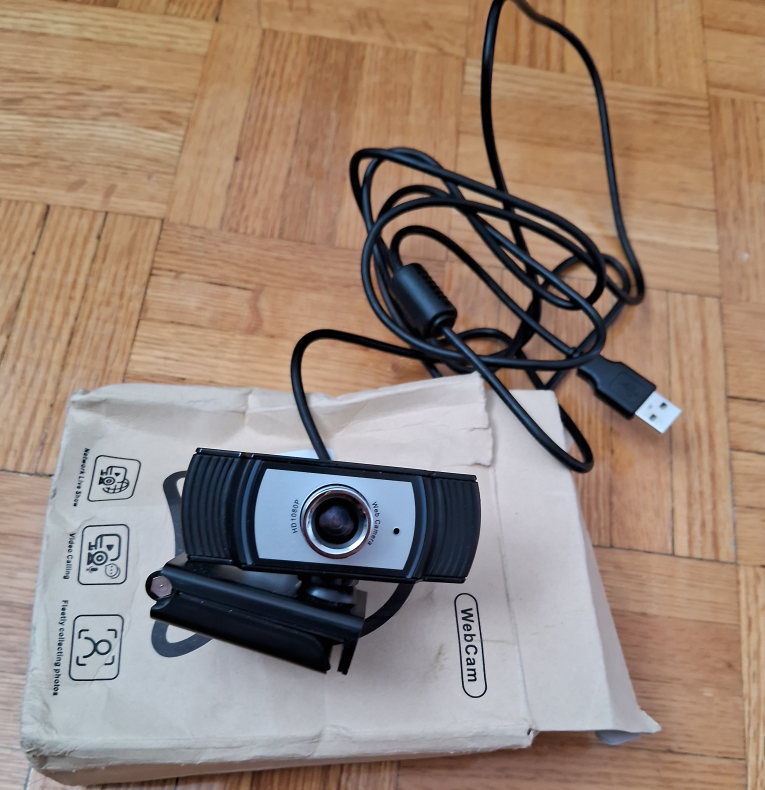 New Webcam with USB connection - photo 2