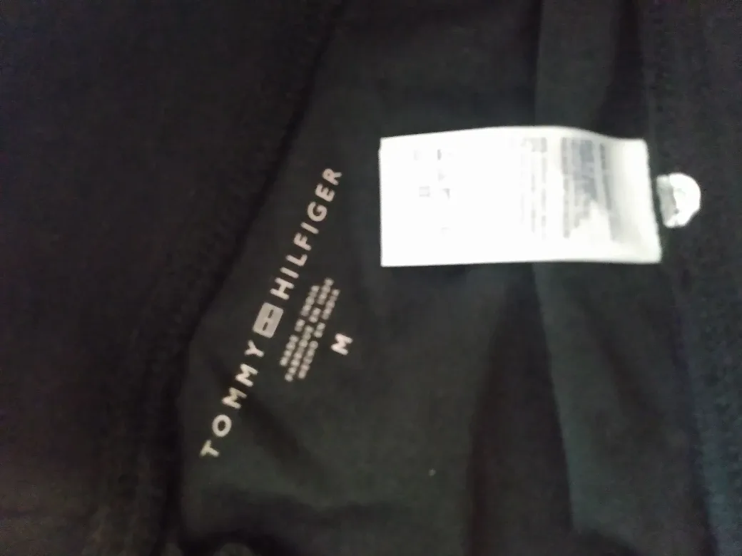 Tommy Hilfiger NEW Black Leggings-Size M image indicator(4)