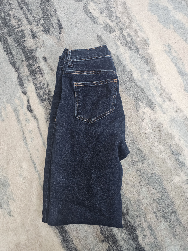 Women's Dark Wash Skinny Jeans Size 27 - photo 2