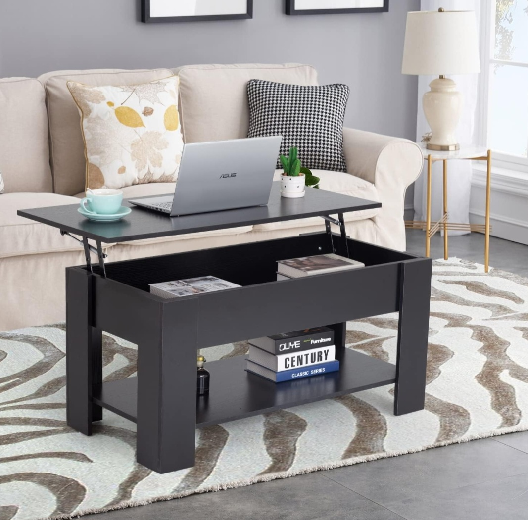 Lift-Top Center/Coffee Table