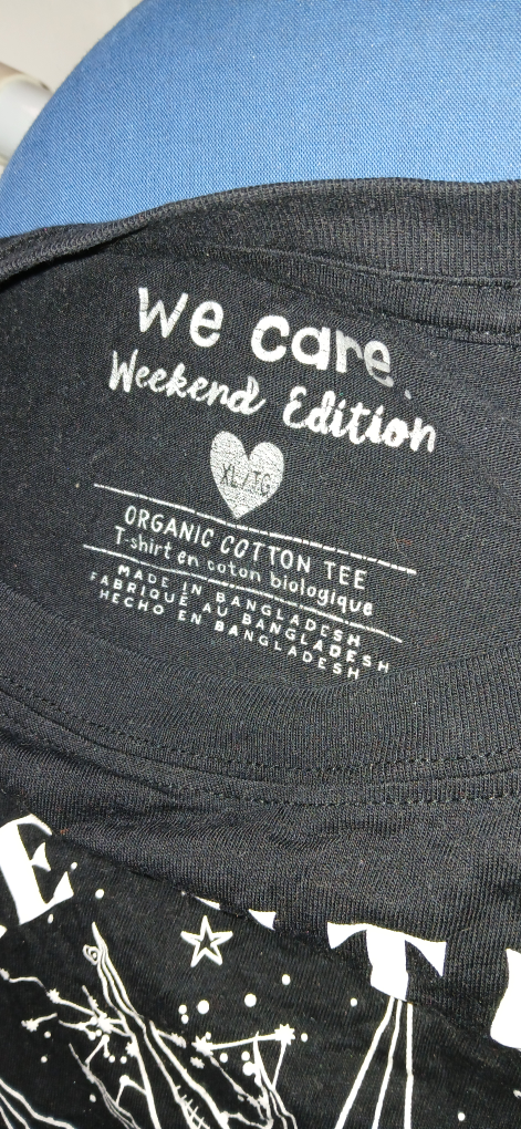 We Care Weekend Edition Graphic Tee - photo 2