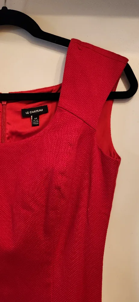 Red Pencil Dress image indicator(4)