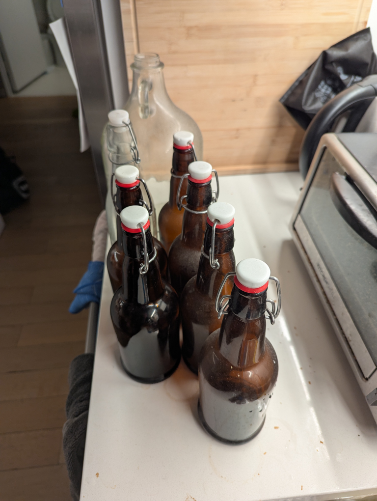 beer home making bottles & jug