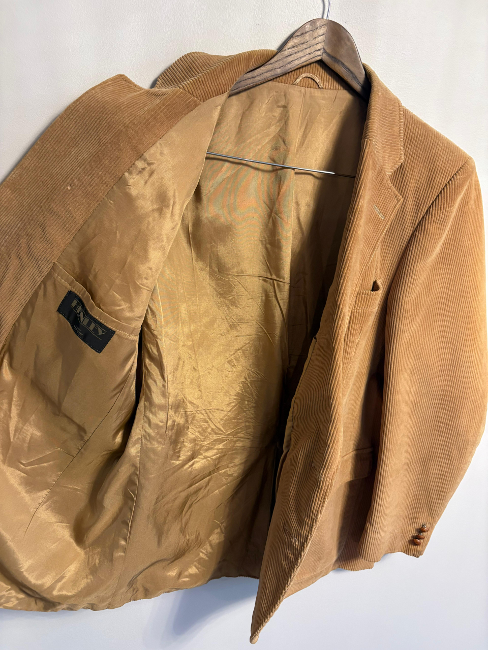 Vintage Henley by Tip Top Corduroy Blazer - photo 4