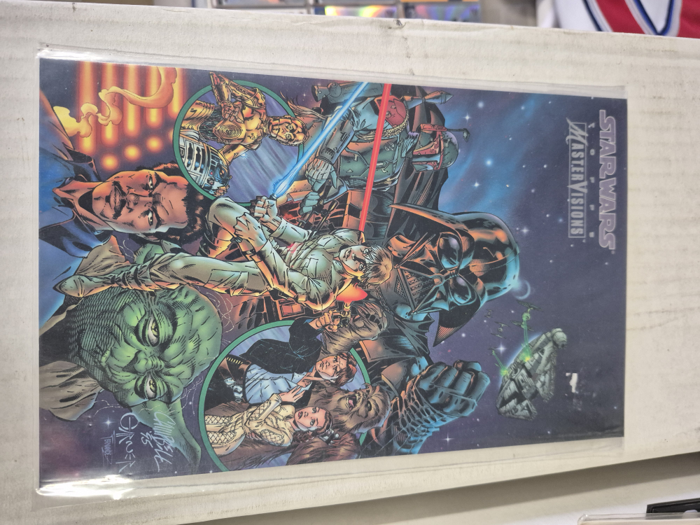 Star Wars Master Visions Collector Card -