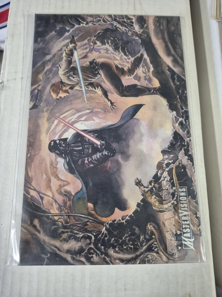 Star Wars Master Visions Collector Card - - photo 4