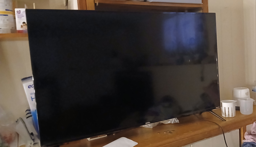 50"  TV roku