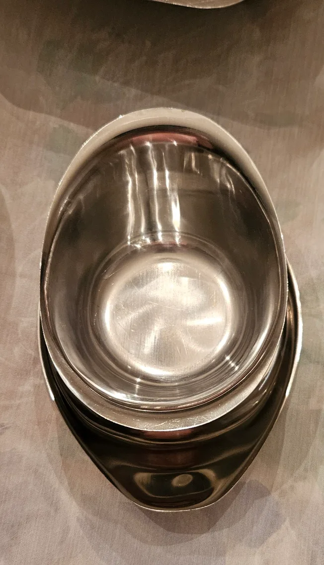 Vintage Mid-century Stainless Steel Pieces image indicator(3)