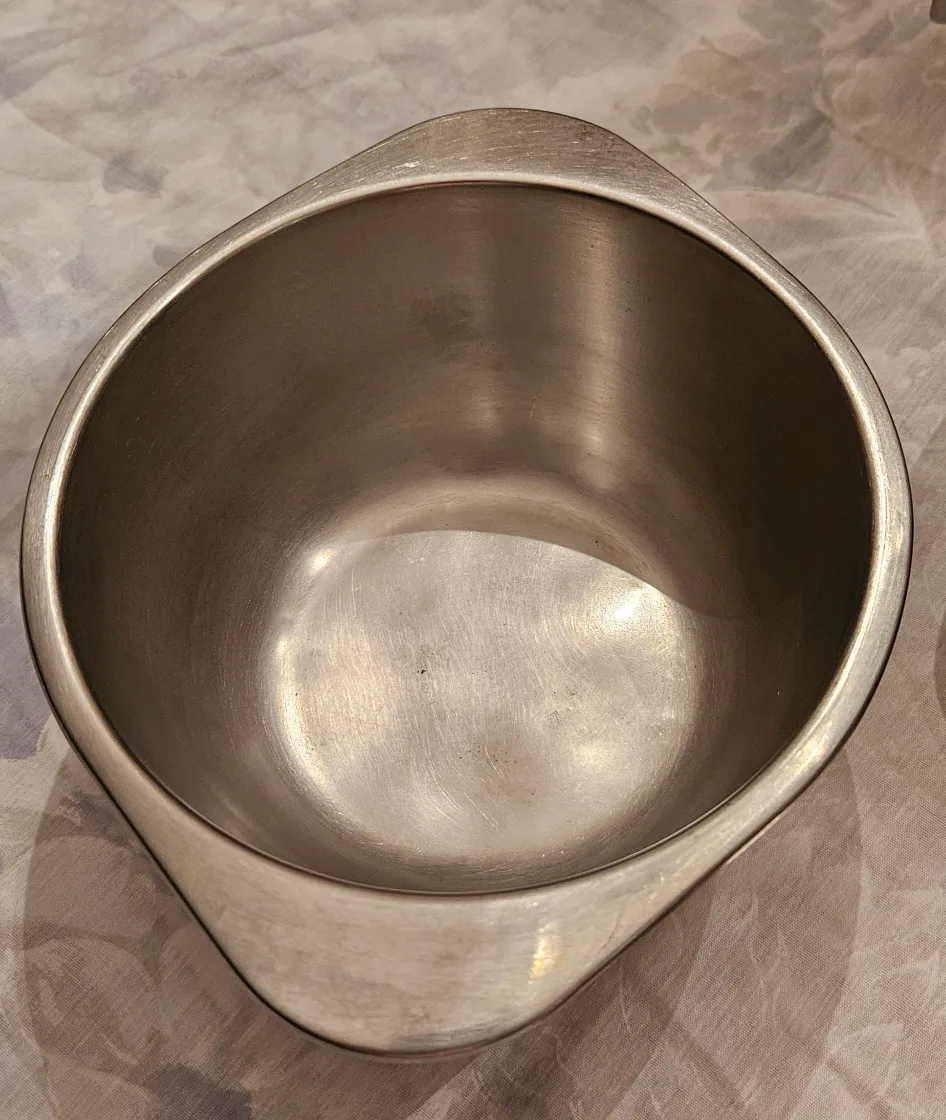 Vintage Mid-century Stainless Steel Pieces image indicator(7)