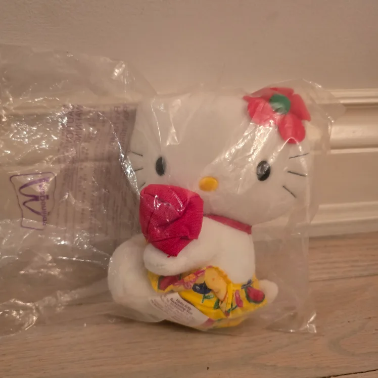 Sanrio Mcdonalds Hello Kitty Swimming Suit Plush image indicator(2)