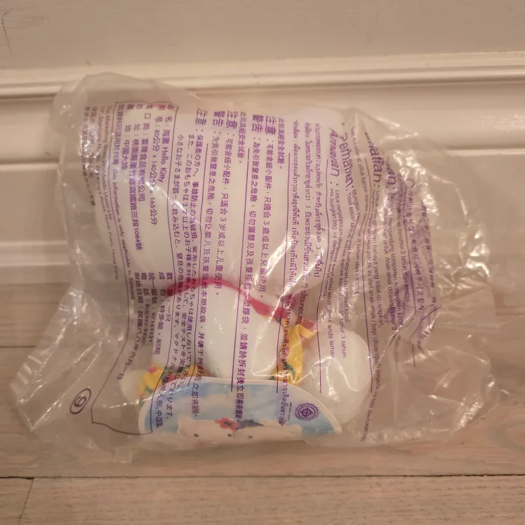 Sanrio Mcdonalds Hello Kitty Swimming Suit Plush image indicator(4)