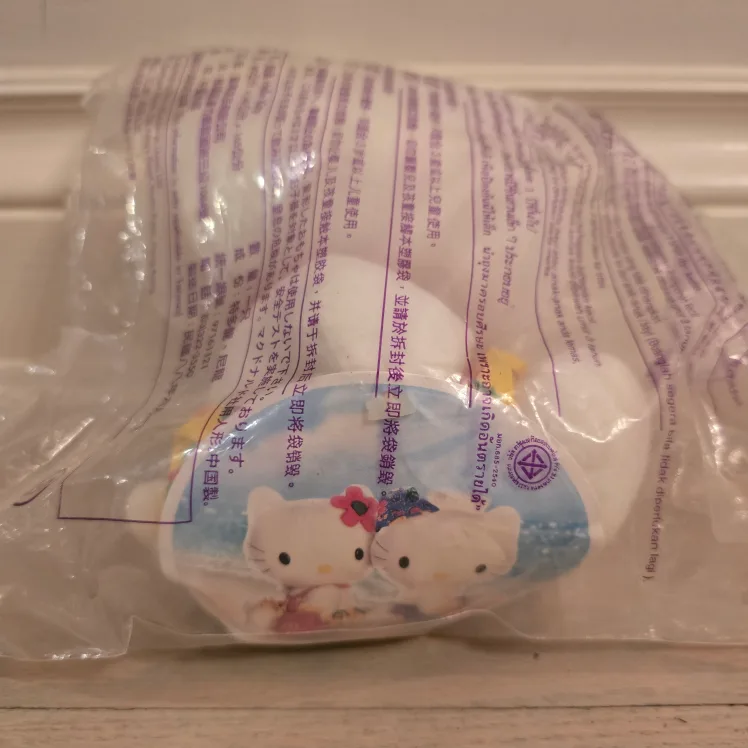 Sanrio Mcdonalds Hello Kitty Swimming Suit Plush image indicator(5)