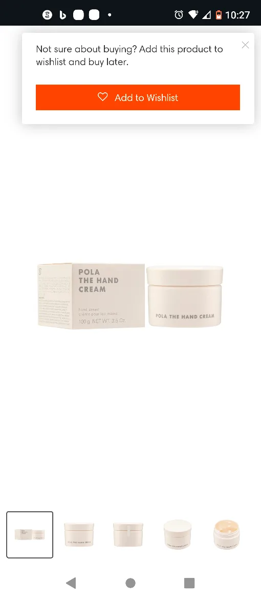 pola Hand Cream 100g image indicator(2)