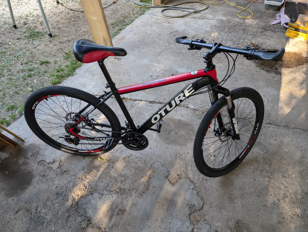 Brand New OTURE 26" Mountain Bike image indicator(3)