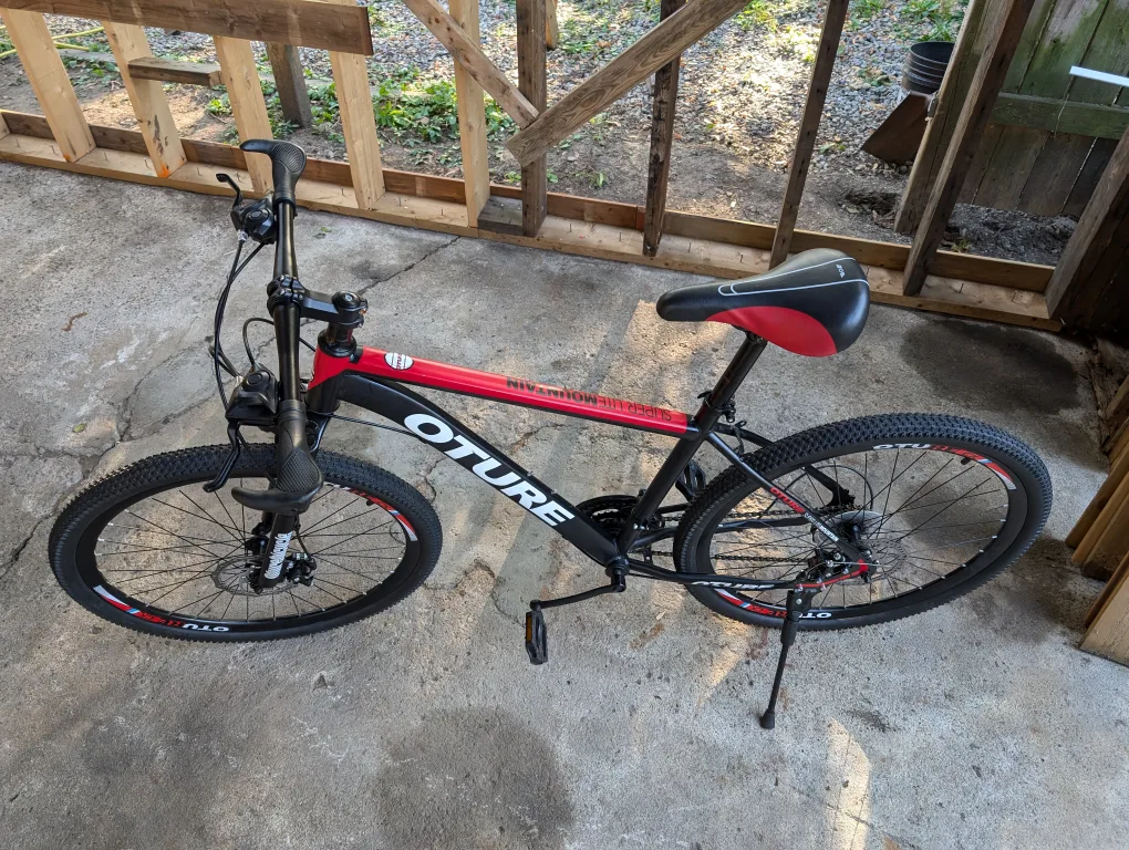 Brand New OTURE 26" Mountain Bike image indicator(4)