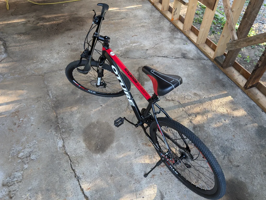 Brand New OTURE 26" Mountain Bike image indicator(6)