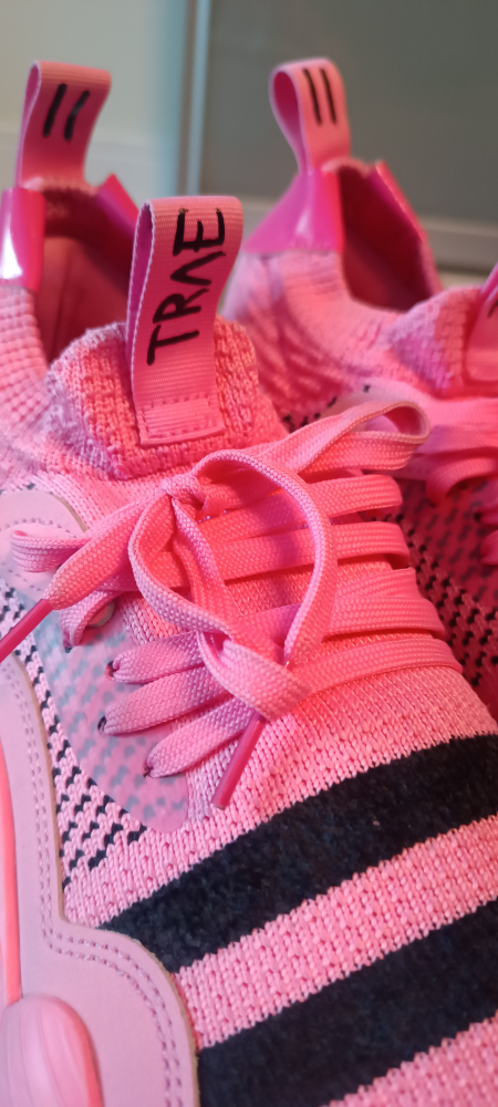 Adidas Trae Young 2 Basketball Shoes - Size 13 US - Pink - photo 2