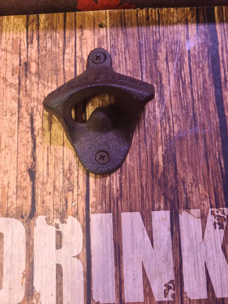 Wall Mounted Bottle Opener - Drink Local - Ontario image indicator(6)