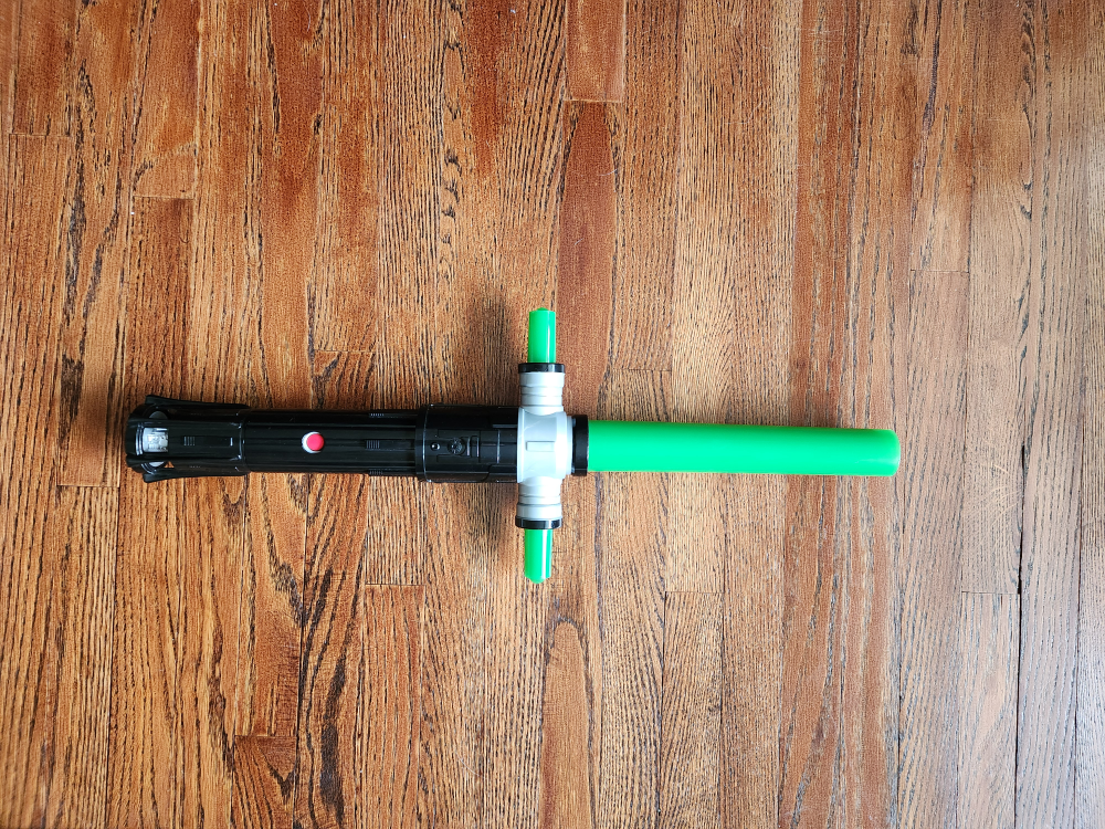 Star Wars Lightsaber Toy - photo 2