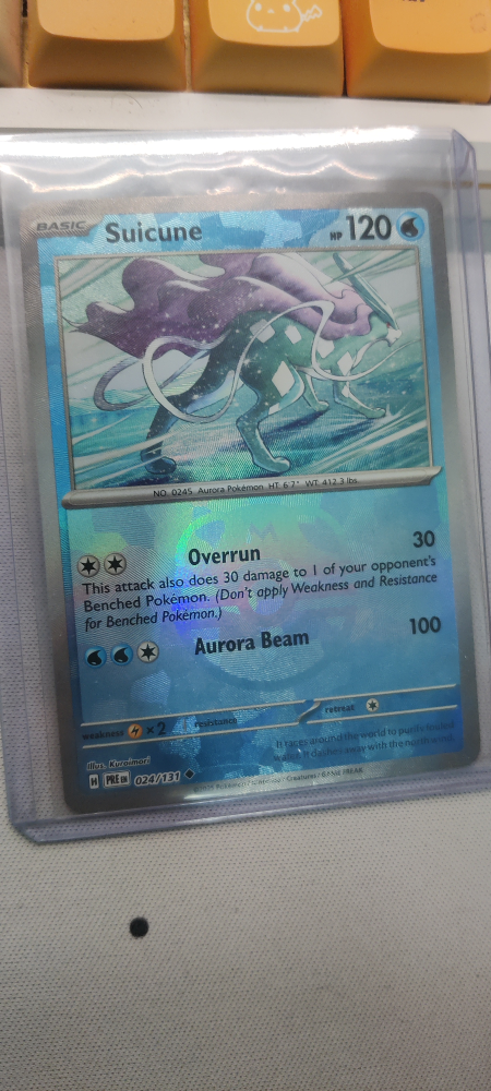 Prismatic Evolutions - Suicine Master Ball 24/131