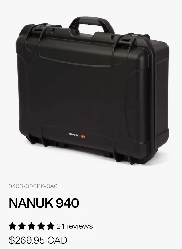 Nanuk 935 Hard Case image indicator(6)