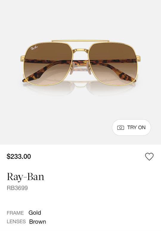 Ray-Ban Unisex Sunglasses - photo 2