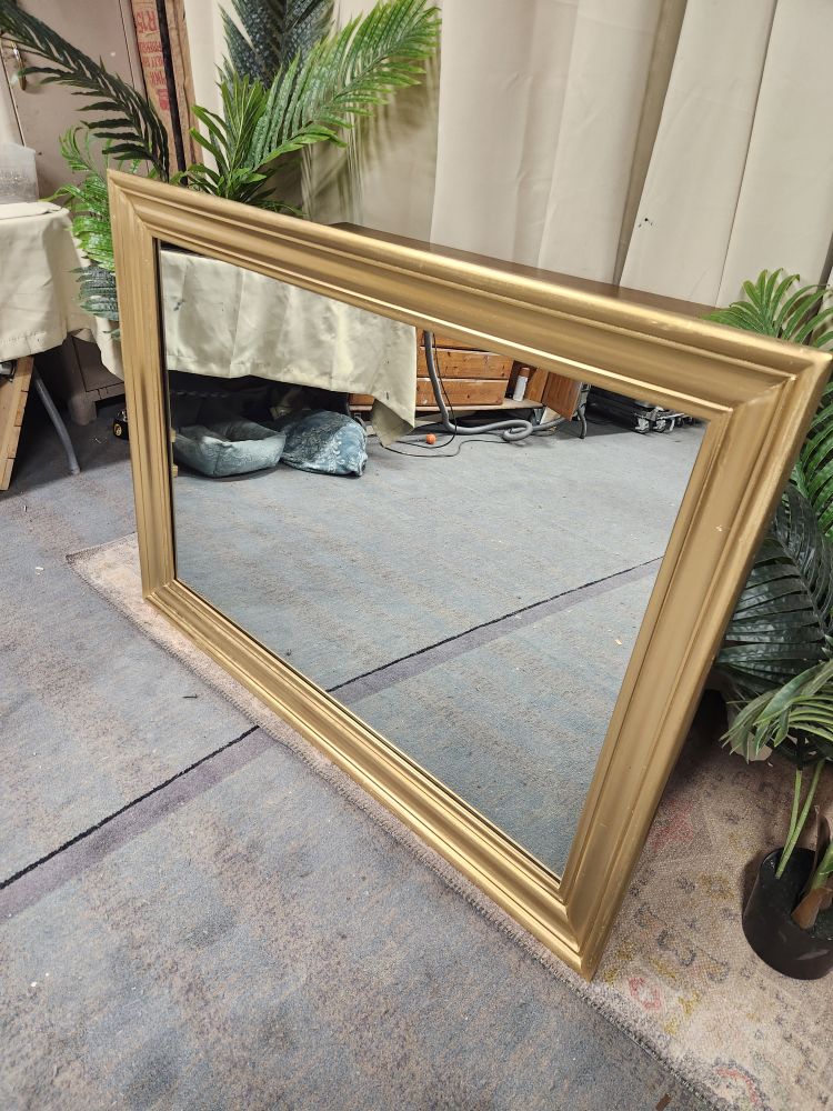 Gold Framed Mirror - photo 2