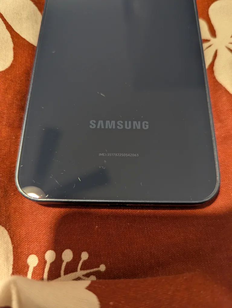 Samsung Galaxy A35 5G (AT&T) - 128 GB - Black (Read Description) image indicator(8)