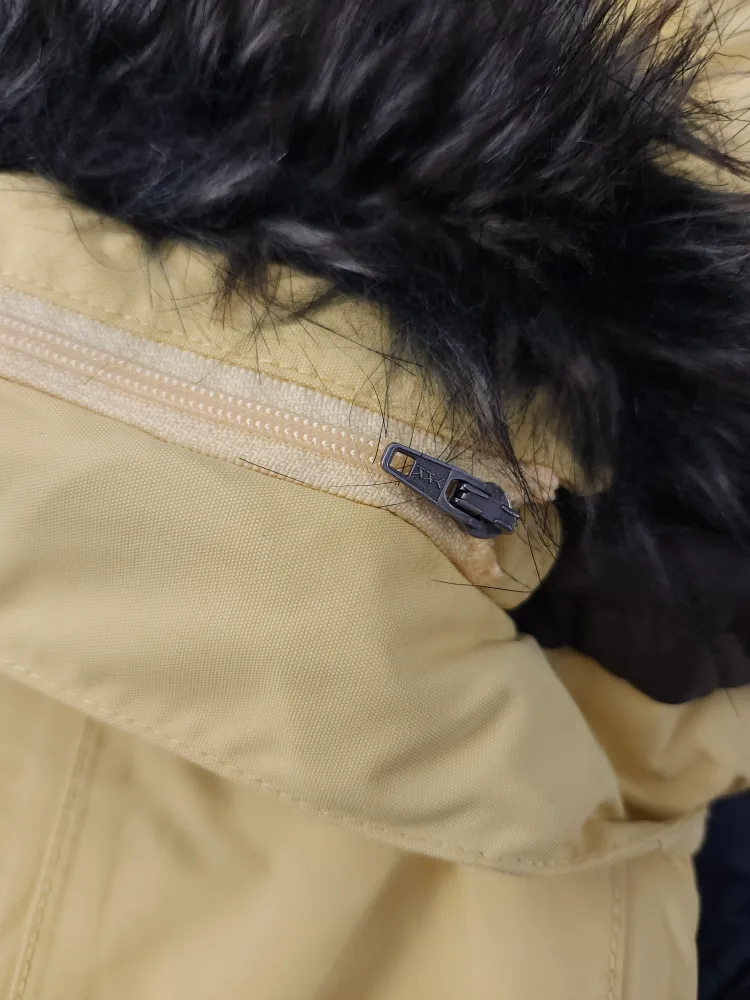 Women's The North Face Ski Jacket - Size M - Yellow image indicator(6)