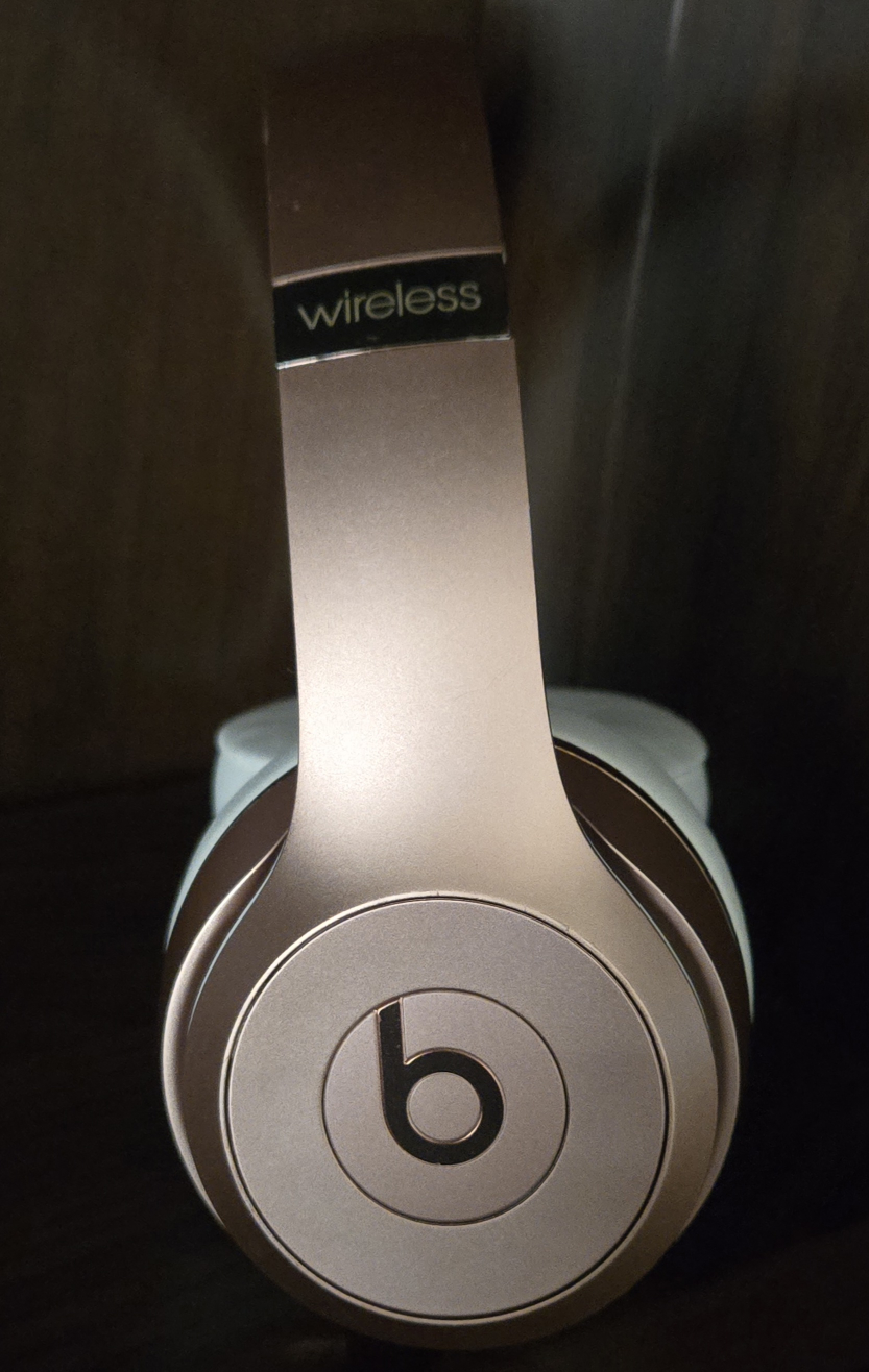 Rose Gold Beats by Dr.Dre Solo3 Wireless