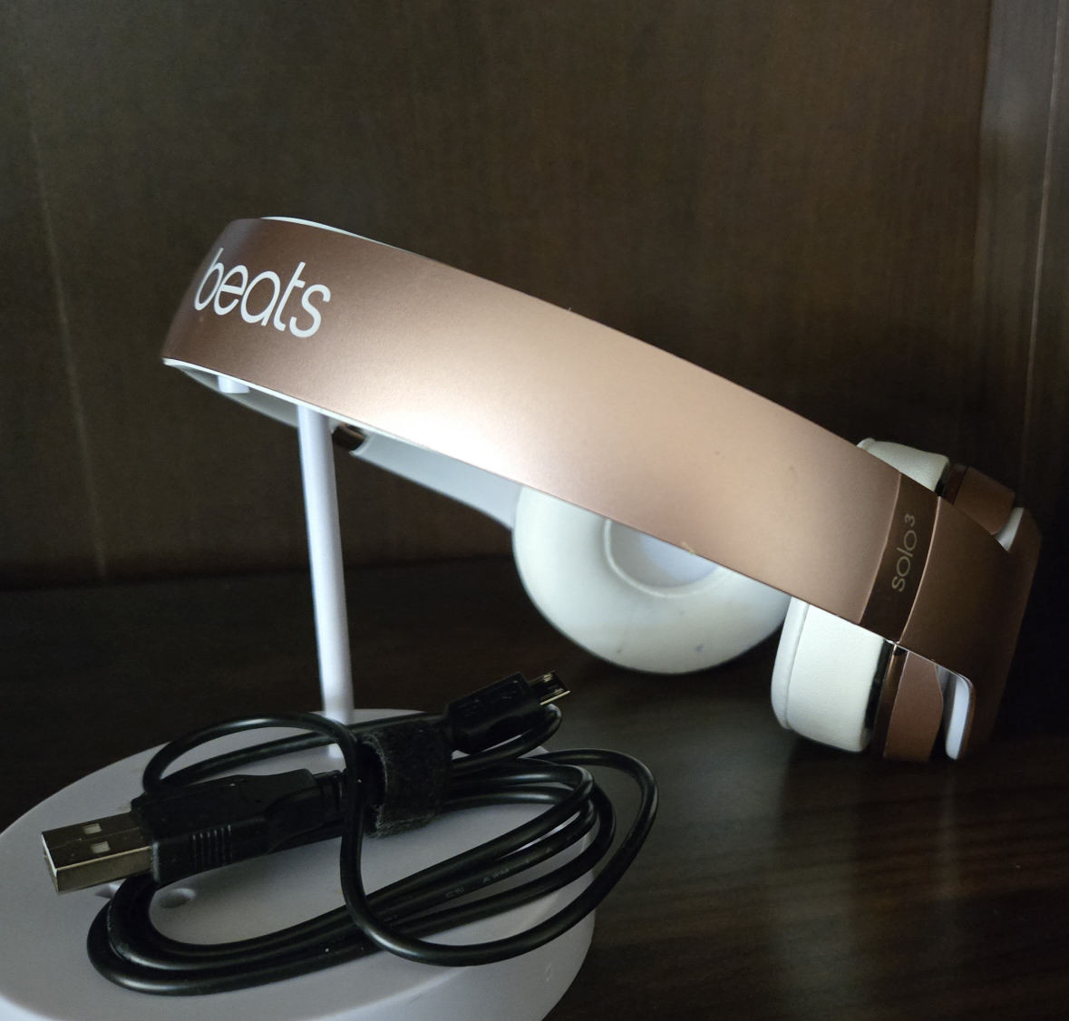 Rose Gold Beats by Dr.Dre Solo3 Wireless - photo 2