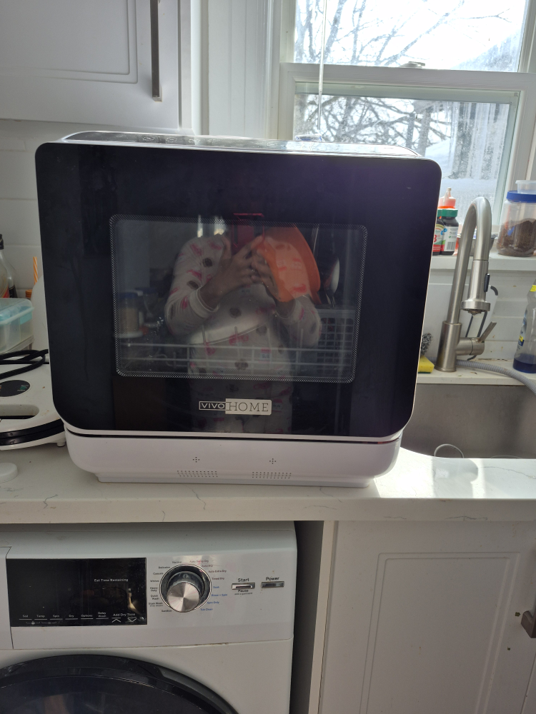 VIVO HOME Countertop Dishwasher