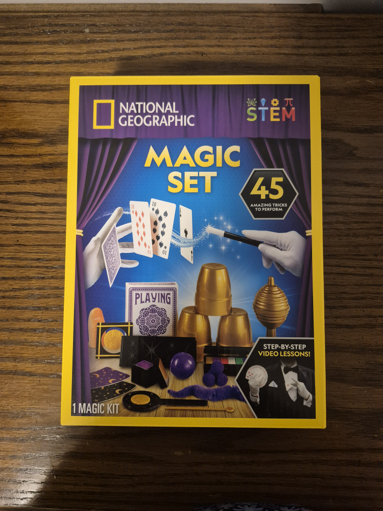 National Geographic STEM Magic Set 45