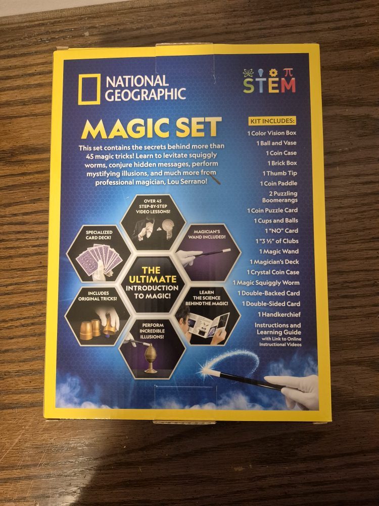 National Geographic STEM Magic Set 45 - photo 2
