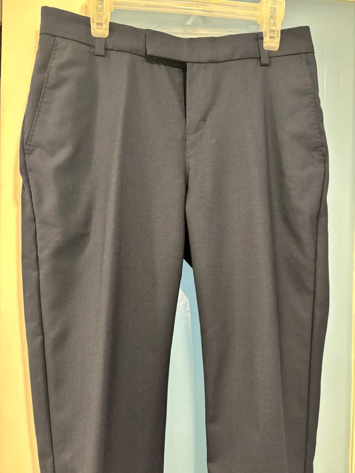 Hugo Boss Boy’s Size 12-Navy Pants image indicator(3)