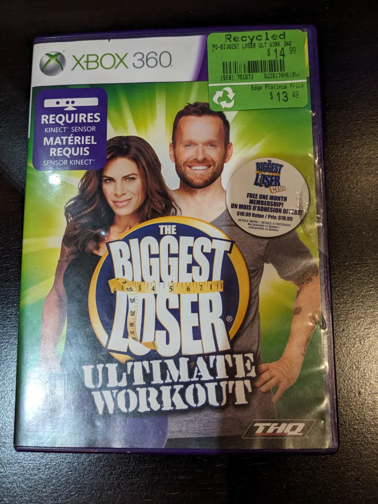 Xbox 360 Kinect Dance & Fitness Games Bundle (5 Games) image indicator(2)