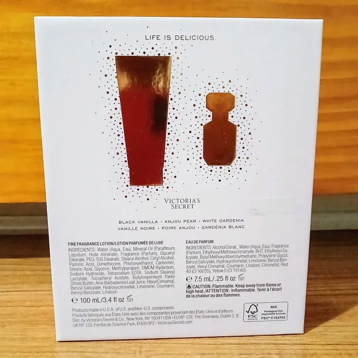 Tease Gift Set - Lotion & Perfume image indicator(2)