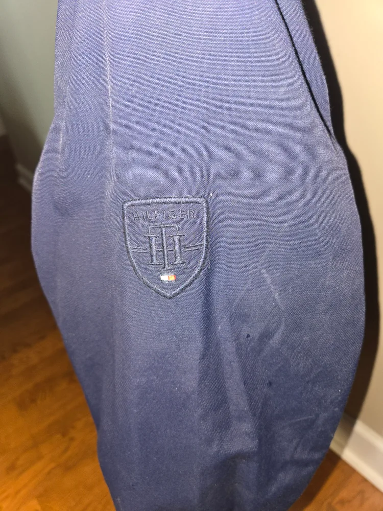 Tommy Hilfiger Men's Navy Blue Jacket Size XL image indicator(4)