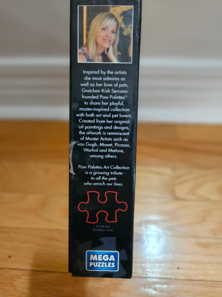 500-Piece German Shepherd Jigsaw Puzzle image indicator(2)